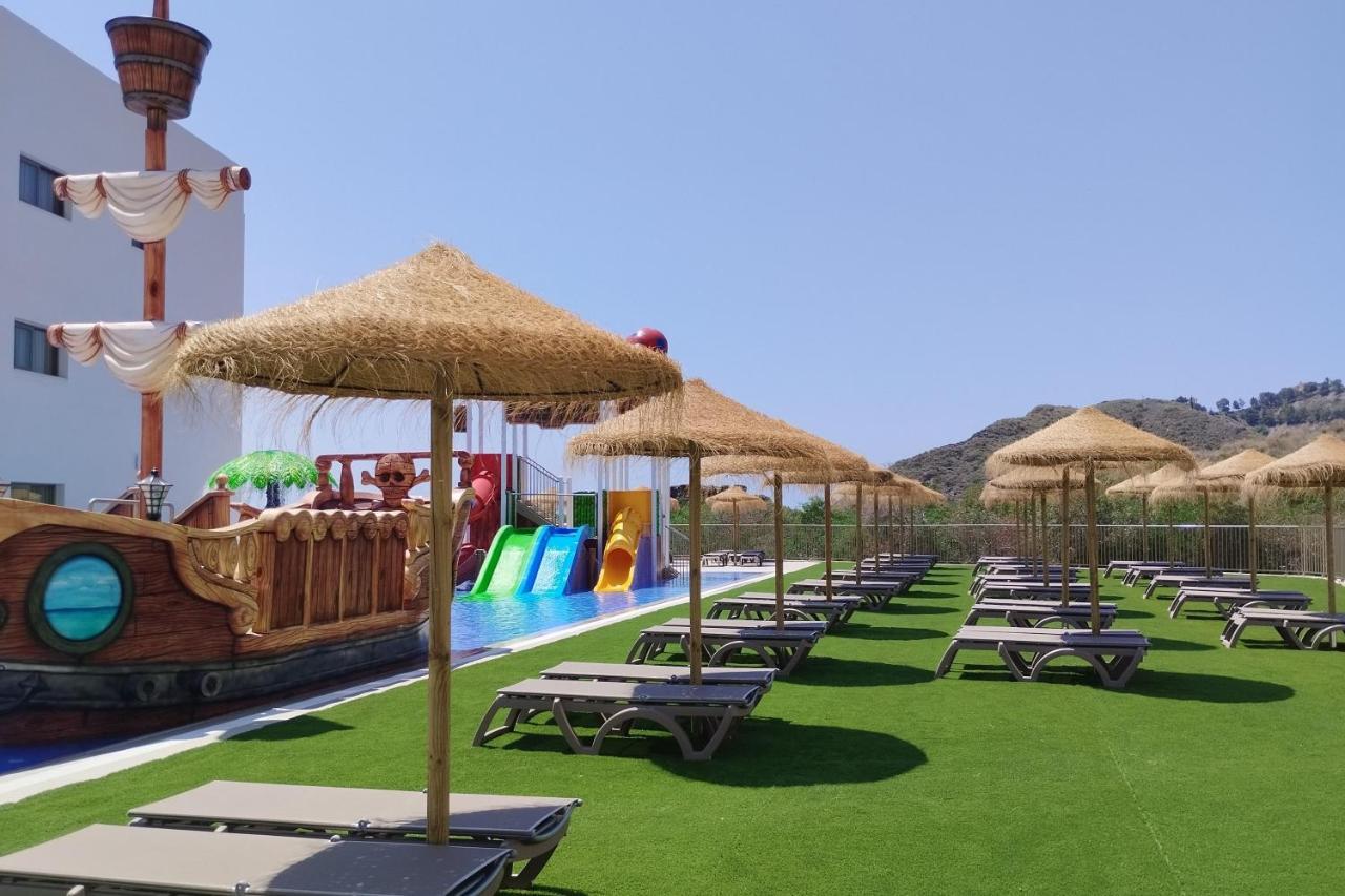 Apartamentos Turisticos Best Indalo Mojácar Esterno foto